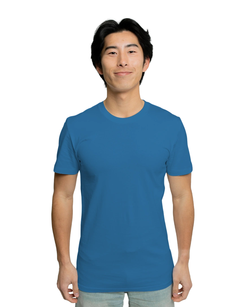 Image of a model wearing a 5001 AS Colour Staple Tee