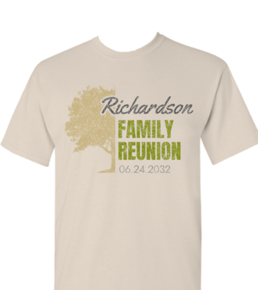 Family Reunion design idea