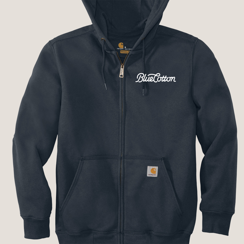 Image of CT100614 Carhartt Rain Defender Paxton Heavyweight Hooded Zip-Front Sweatshirt