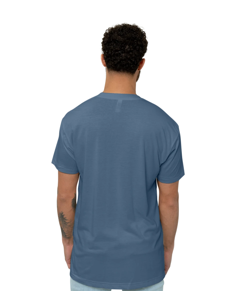 Image of a model wearing a TR401 American Apparel Tri-Blend Tee