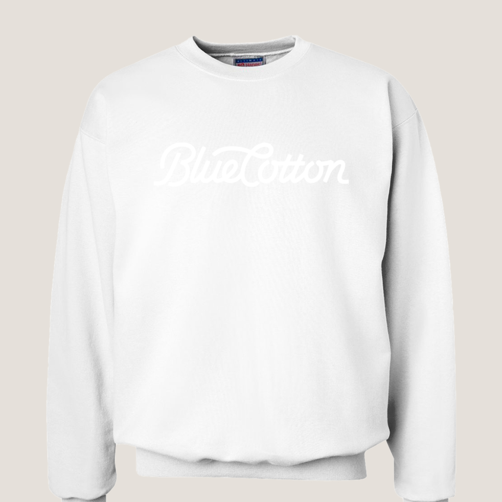 Image of F260 Hanes Ultimate Cotton Crewneck