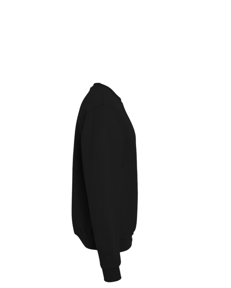 Image of a model wearing a S6000 Champion Eco Fleece Crewneck Sweatshirt