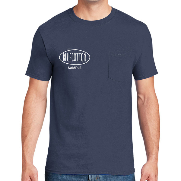 5190 Hanes Beefy-T with Pocket