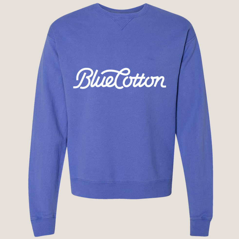 Image of GDH400 ComfortWash by Hanes Garment-Dyed Crewneck Sweatshirt