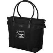 BB18840 Brooks Brothers® Wells Laptop Tote