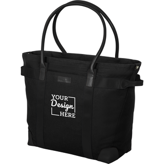 Custom Bags:  BB18840 Brooks Brothers® Wells Laptop Tote