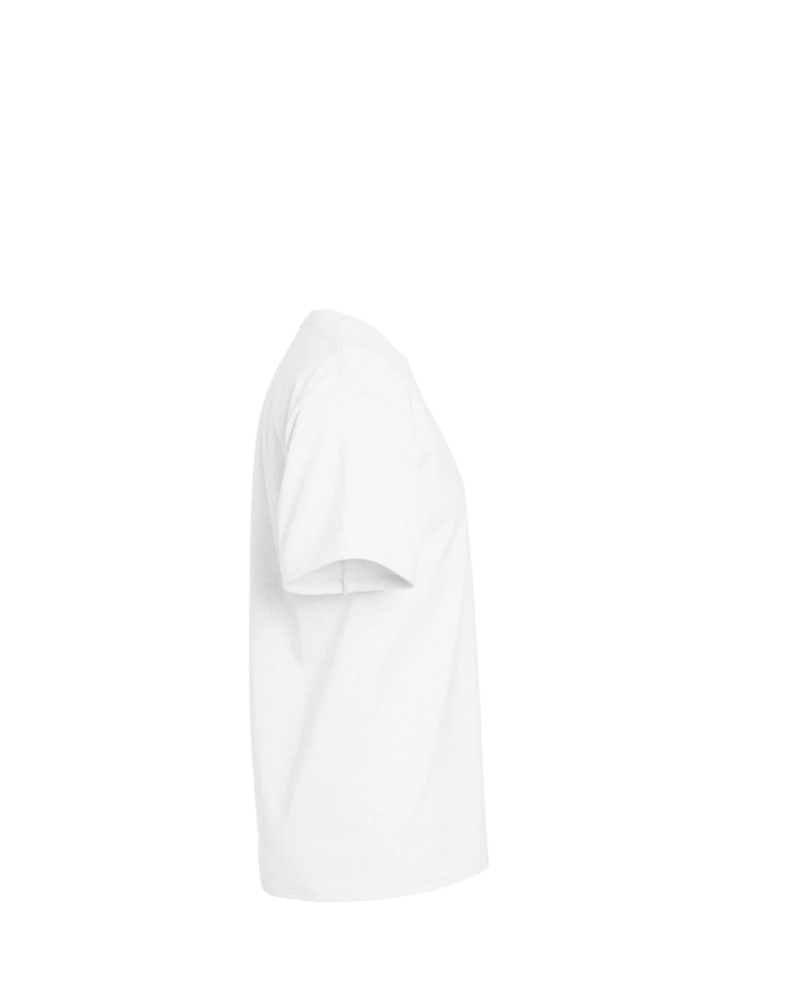 Image of a model wearing a T425 Champion Heritage 6-Oz. Jersey Tee