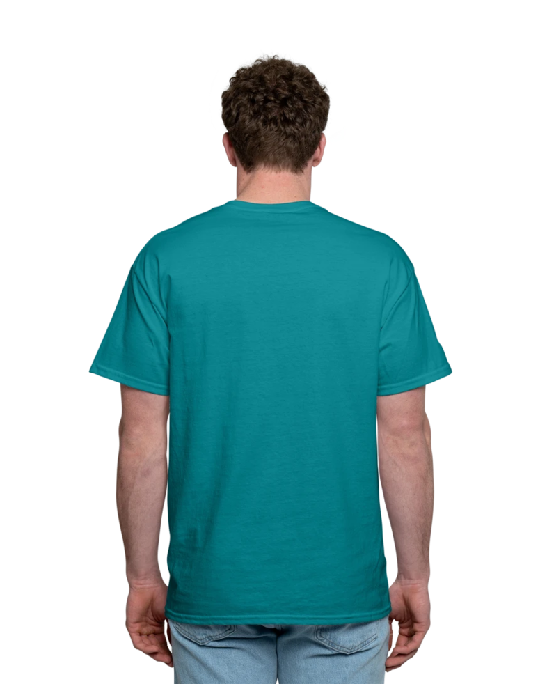 Image of a model wearing a 5000 Gildan Heavy Cotton T-Shirt