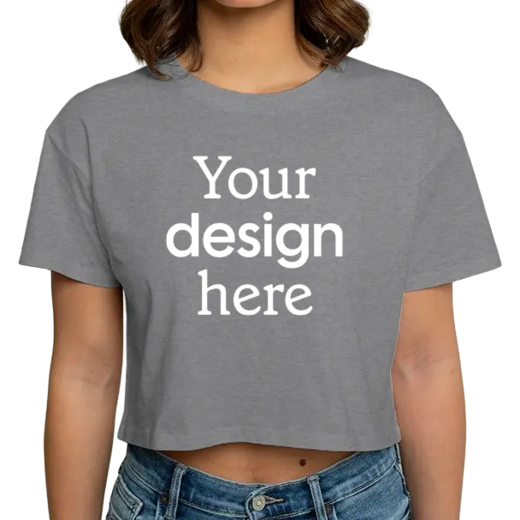 Sample image of 4062 AS Colour Women's Crop Tee