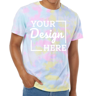 Short Sleeve T-Shirts:  650DR Dyenomite Dream Tie-Dyed T-Shirt