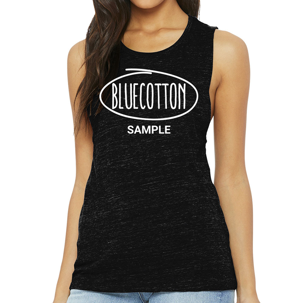 Image of 8803 Bella + Canvas Women's Flowy Muscle Tank
