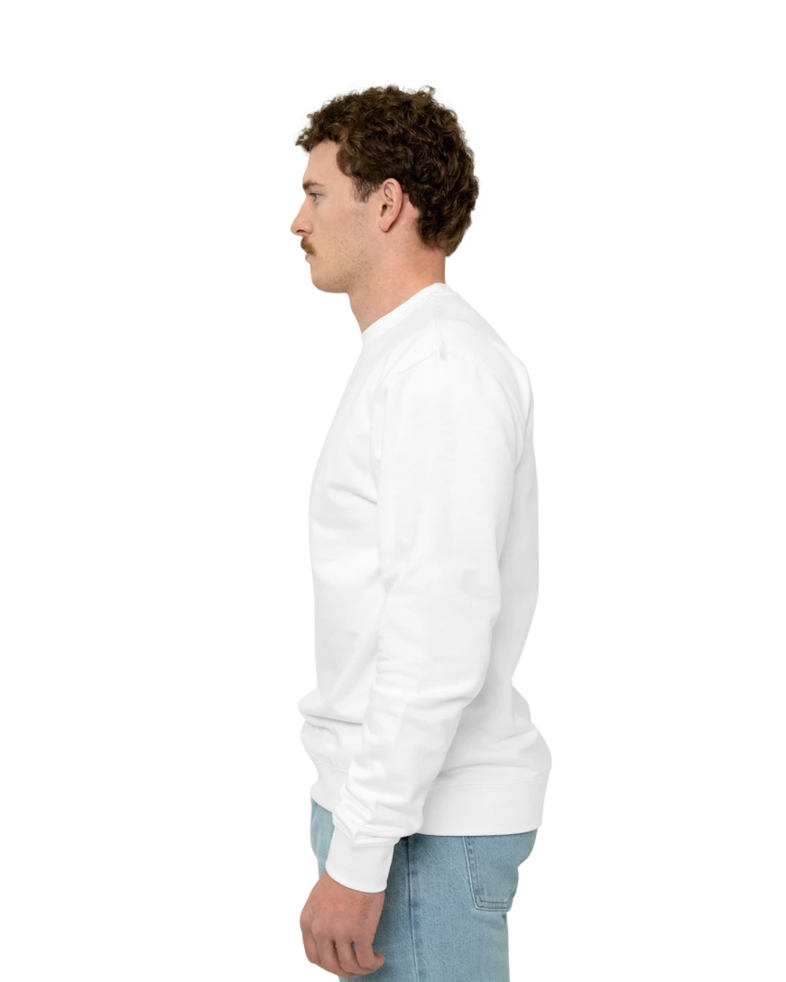 Image of a model wearing a SS3000 Independent Trading Co. Midweight Sweatshirt