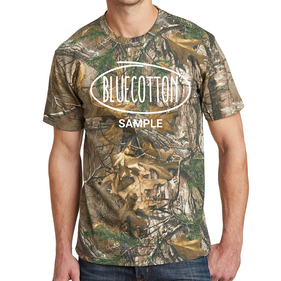 Image of NP0021R Russell Outdoors Realtree Explorer 100% Cotton T-Shirt