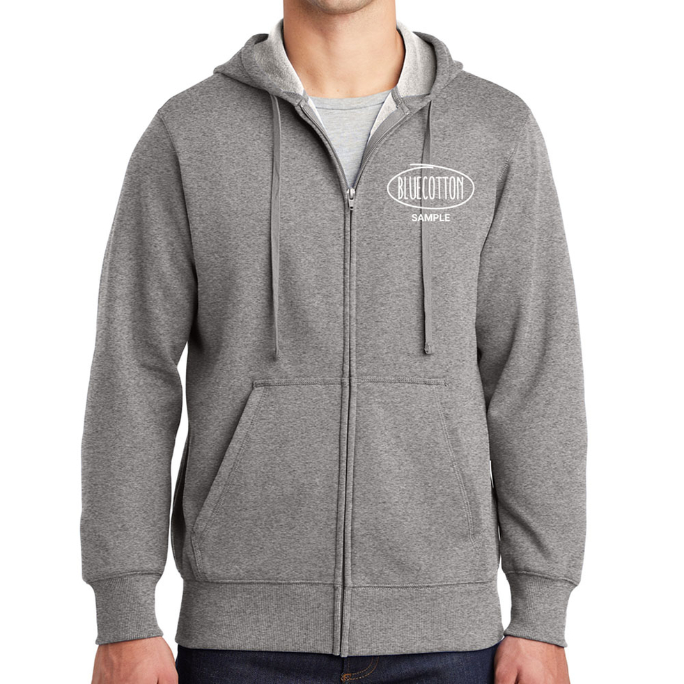 Image of ST258 Sport-Tek Full-Zip Hooded Sweatshirt
