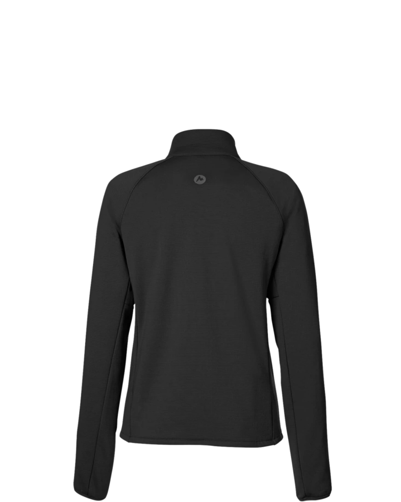 Image of a model wearing a M15392 Marmot Ladies' Leconte Fleece Jacket