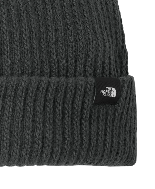 Closeup of a NF0A7RGH The North Face Circular Rib Beanie