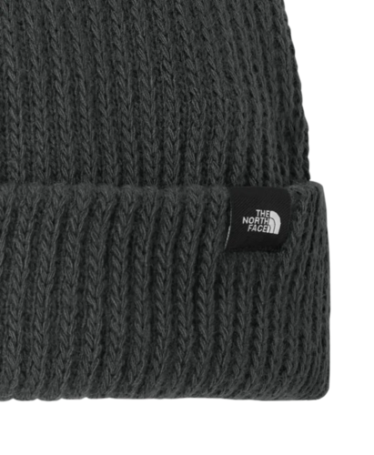 Closeup of a NF0A7RGH The North Face Circular Rib Beanie