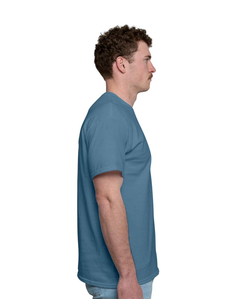 Image of a model wearing a 5000 Gildan Heavy Cotton T-Shirt