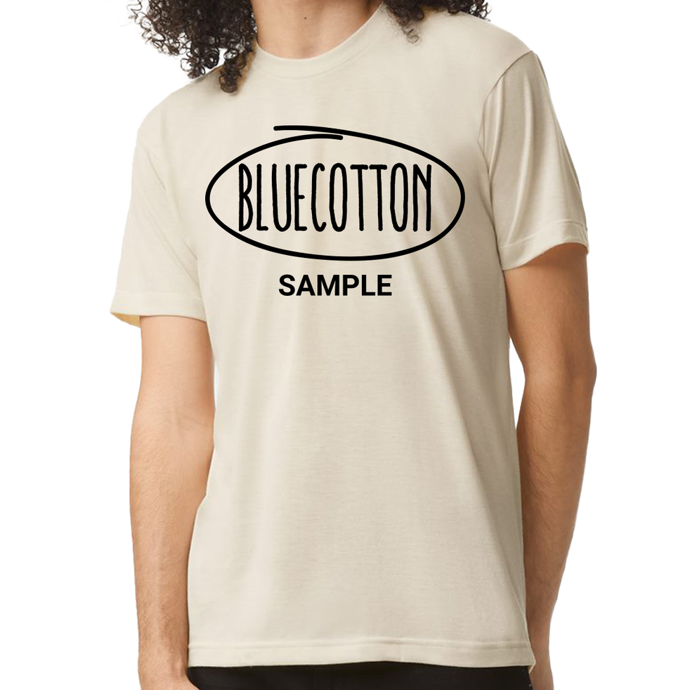 Image of TR401 American Apparel Tri-Blend Tee