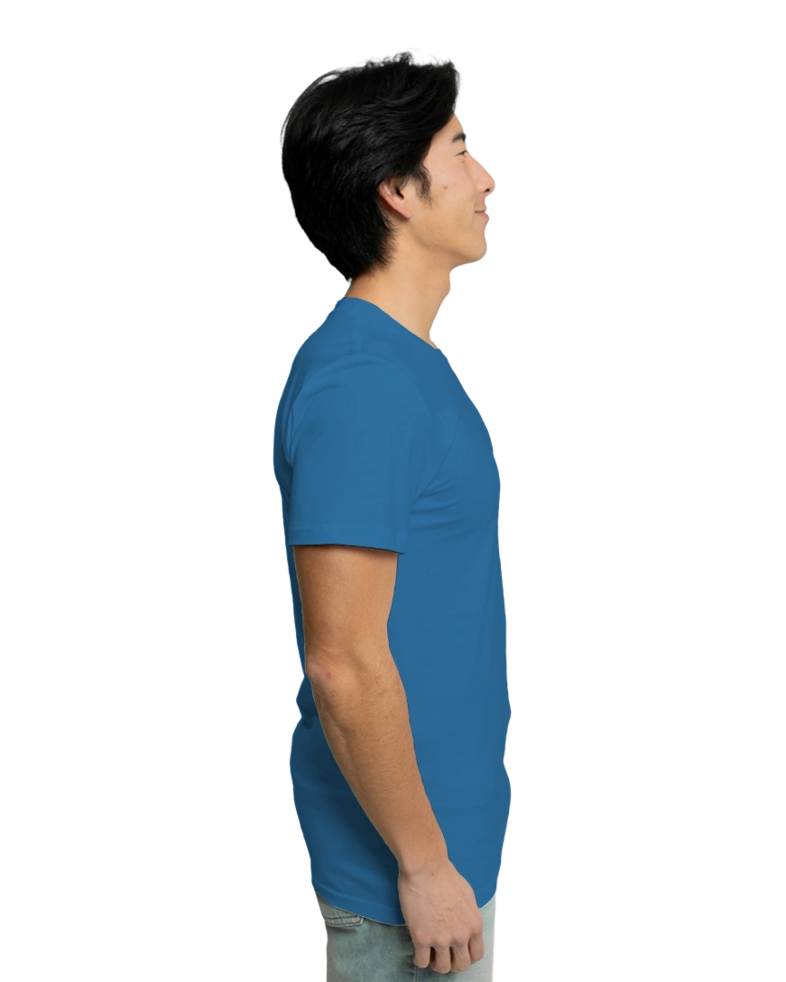 Image of a model wearing a 5001 AS Colour Staple Tee