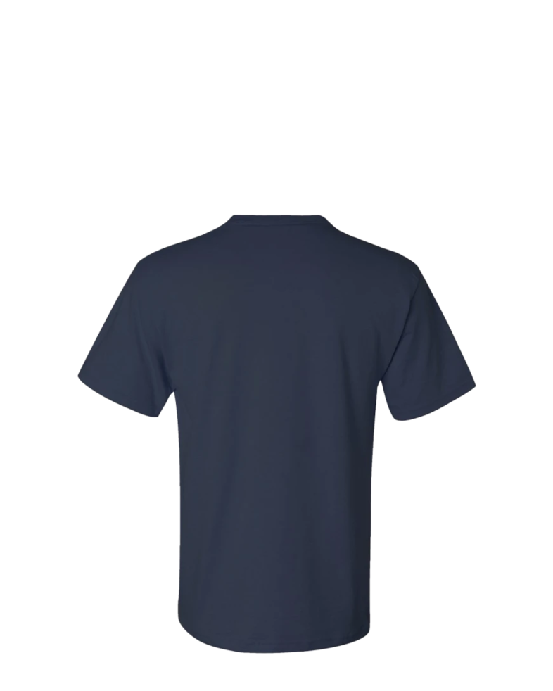 Image of a model wearing a 29MP Jerzees Pocket Tee