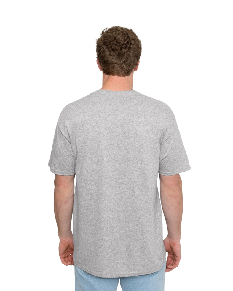 Image of a model wearing a 29M Jerzees Heavyweight Blend Tee