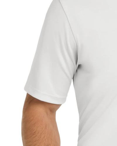 Closeup of a NKDC1963 Nike Dri-FIT Micro Pique 2.0 Polo