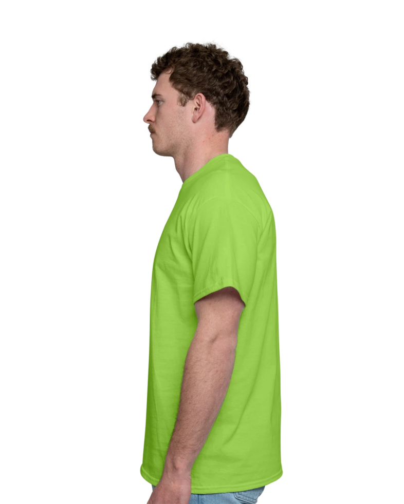 Image of a model wearing a 5000 Gildan Heavy Cotton T-Shirt