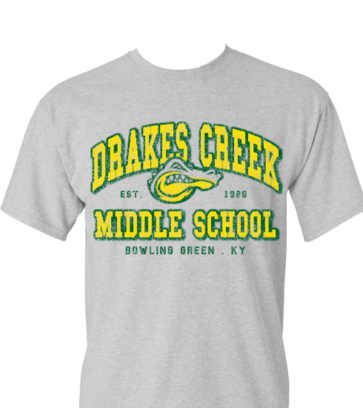 Drakes Creek Est 1988 design idea