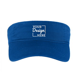 Custom Hats:  CP45 Port & Company Fashion Visor