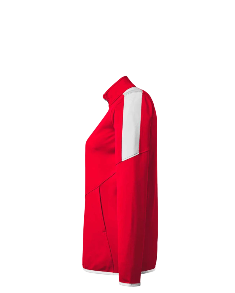 Image of a model wearing a 1326774 Under Armour Ladies' Rival Knit Jacket