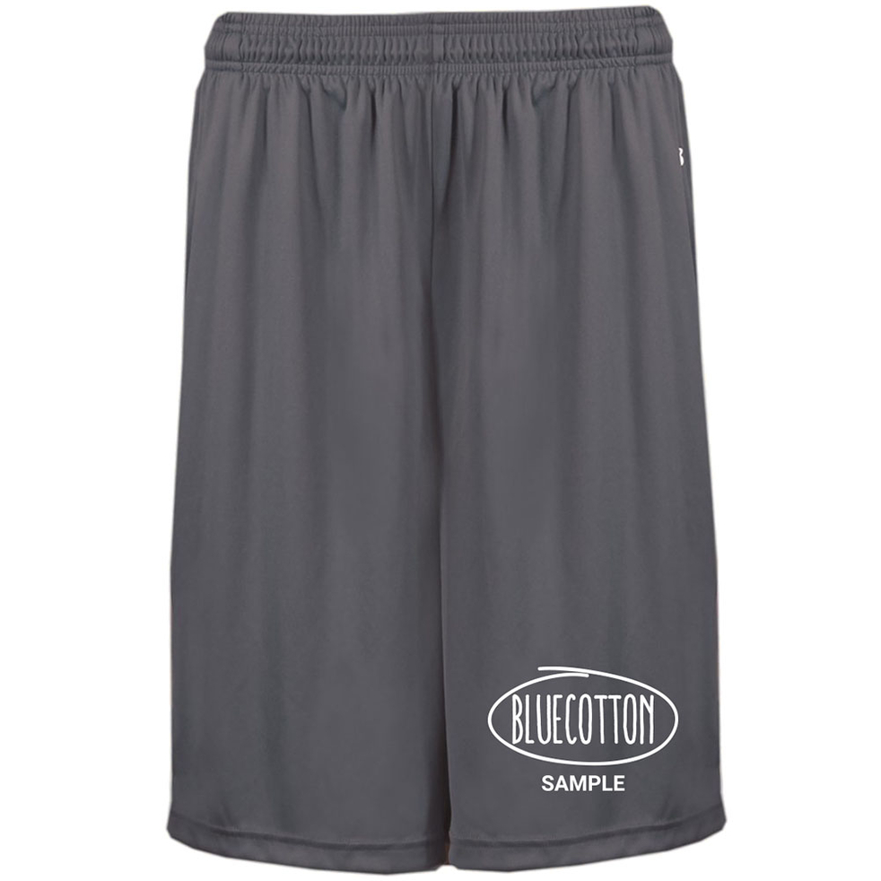 Image of BD4119 Badger Sport B-Core Pocketed 10 Inch Short