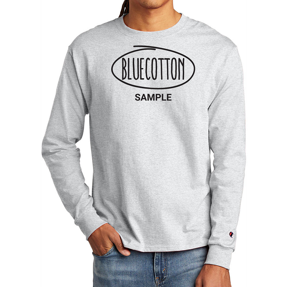 Image of CC8C Champion Heritage 5.2-Oz. Jersey Long Sleeve Tee