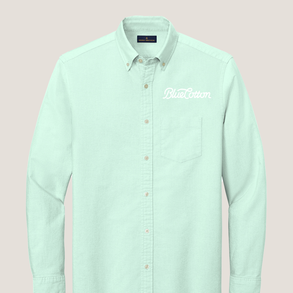 Image of BB18004 Brooks Brothers® Casual Oxford Cloth Shirt