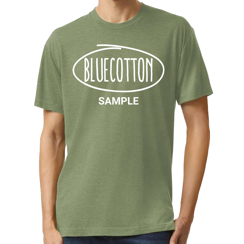Image of TR401 American Apparel Tri-Blend Tee