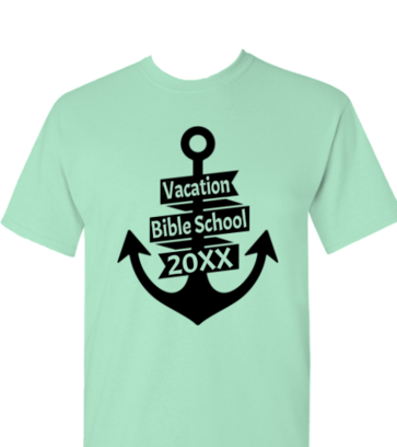 Anchor VBS design idea