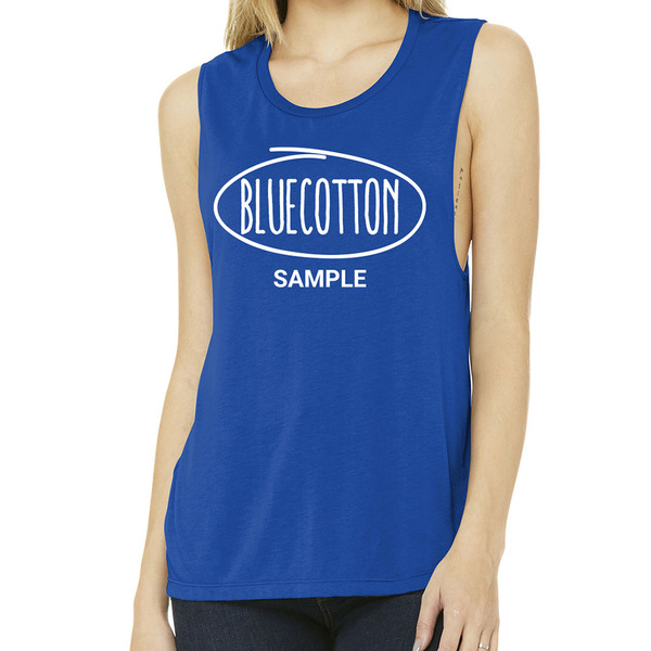 8803 Bella + Canvas Women's Flowy Muscle Tank