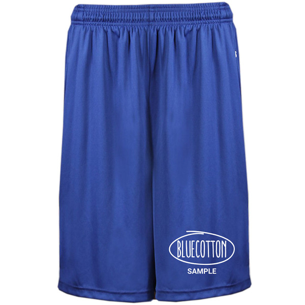 BD4119 Badger Sport B-Core Pocketed 10 Inch Short