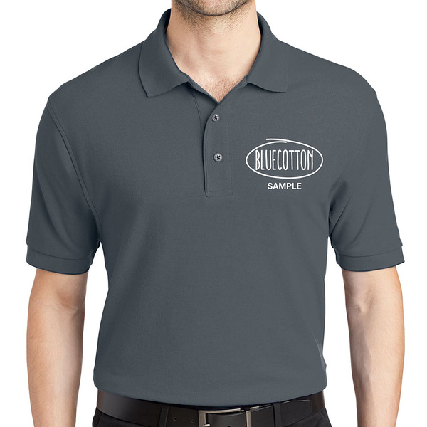 K500 Men's Port Authority Silk Touch Polo