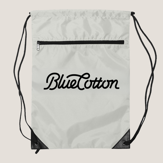 Sample image of 8888 Liberty Bags Zippered Drawstring Backpack