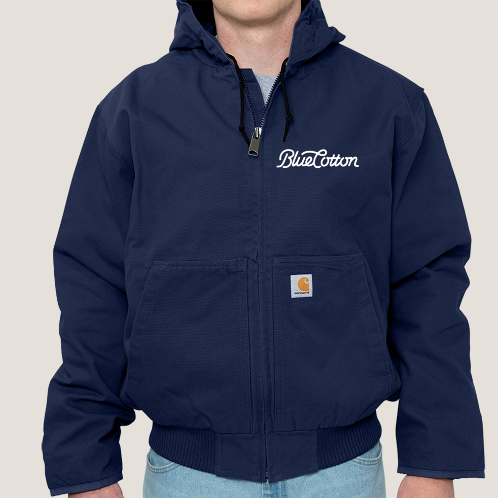 Image of CT104050 Carhartt Washed Duck Active Jac