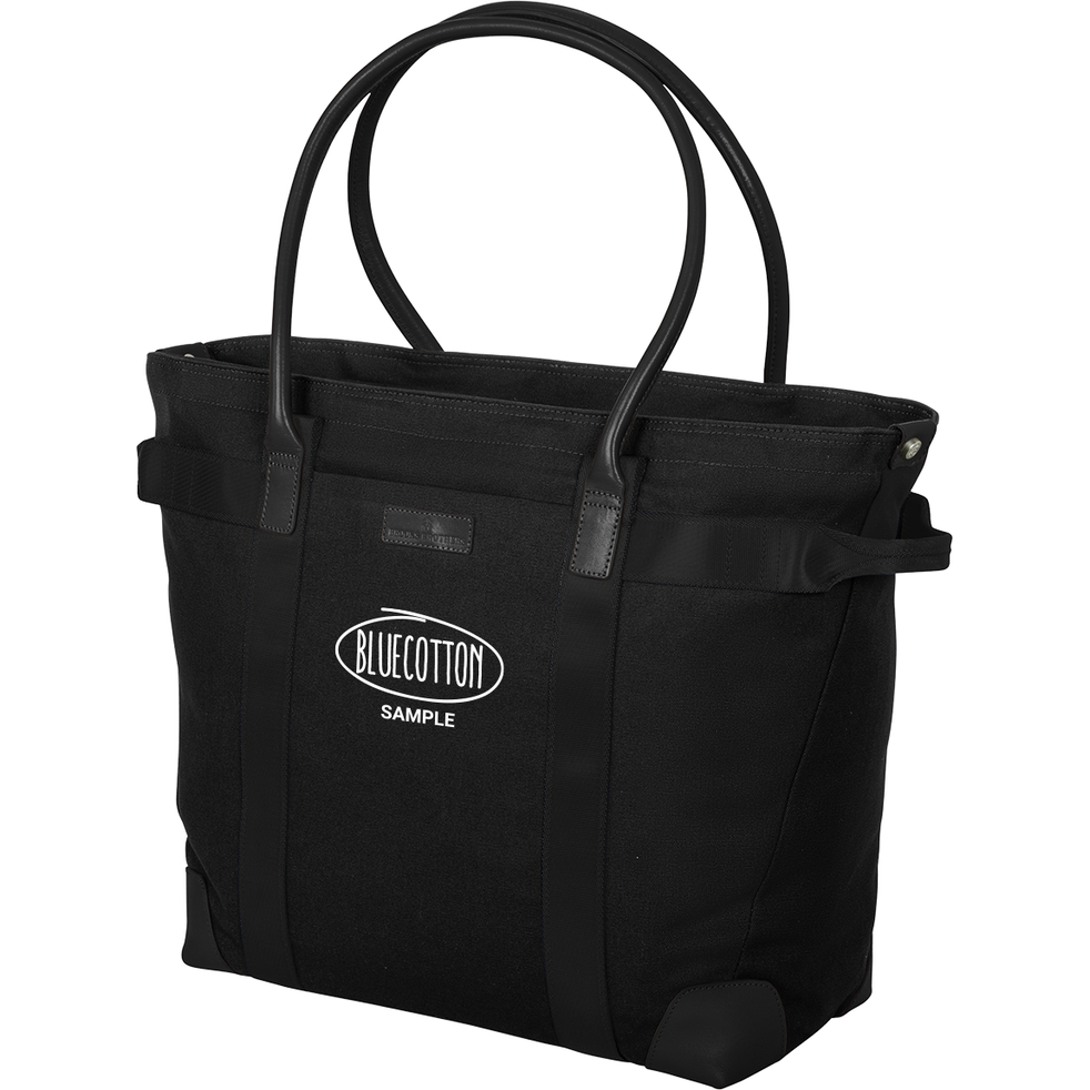 Image of BB18840 Brooks Brothers® Wells Laptop Tote