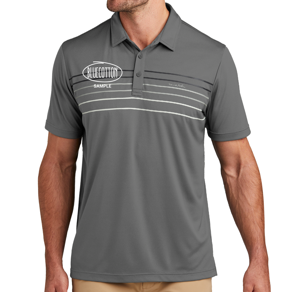 Image of TM1MY400 TravisMathew Coto Performance Chest Stripe Polo