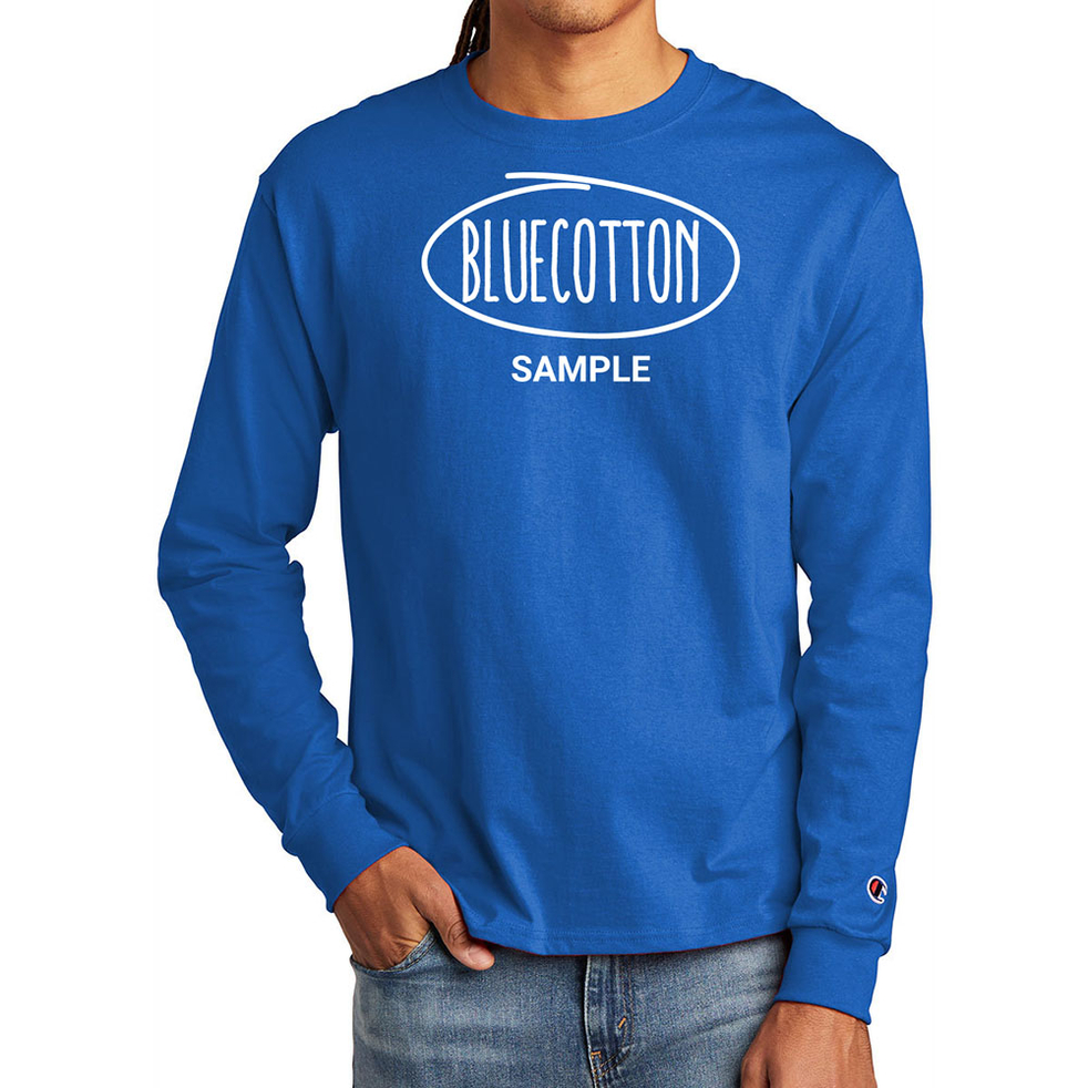 Image of CC8C Champion Heritage 5.2-Oz. Jersey Long Sleeve Tee