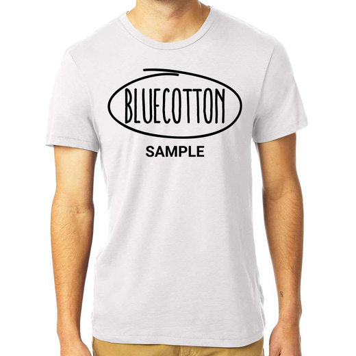 Sample image of aa6005 Alternative Organic Tee