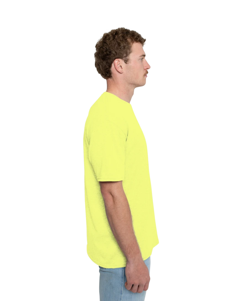Image of a model wearing a 29M Jerzees Heavyweight Blend Tee