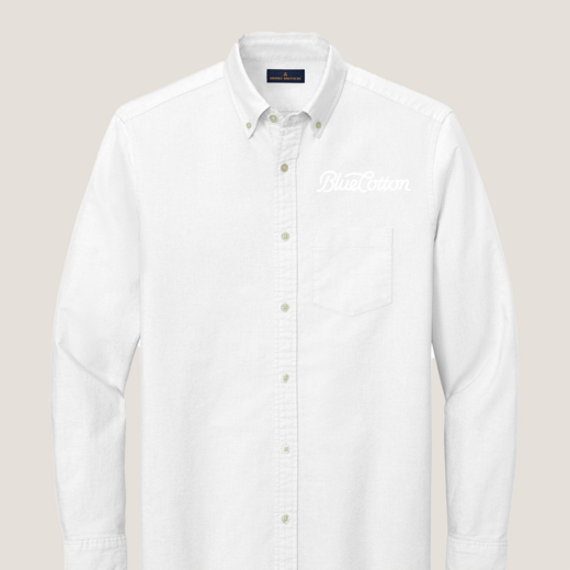 Sample image of BB18004 Brooks Brothers® Casual Oxford Cloth Shirt