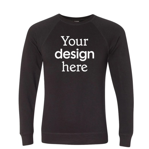 Sample image of PRM30SBC Independent Trading Co. Unisex Special Blend Raglan Sweatshirt