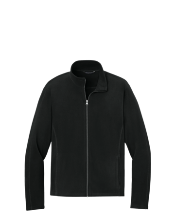 Model wearing a F223 Port Authority Microfleece Jacket