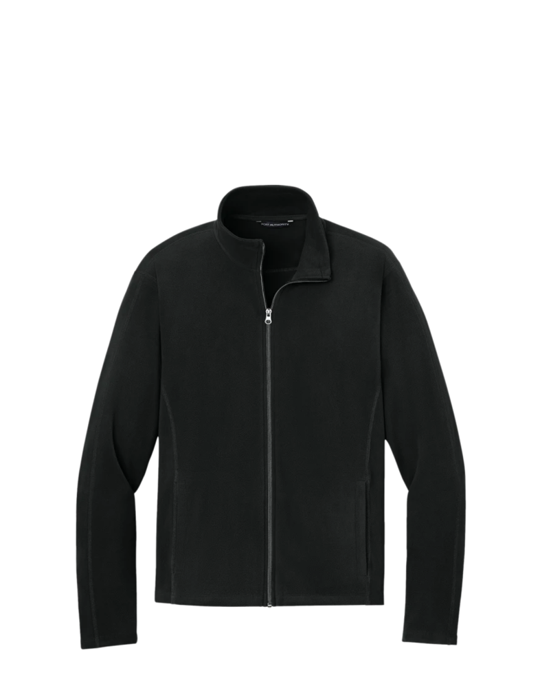 Image of a model wearing a F223 Port Authority Microfleece Jacket